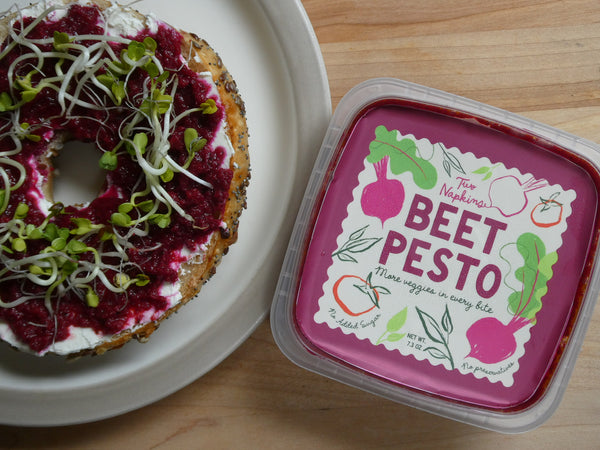 Beet x Bagel
